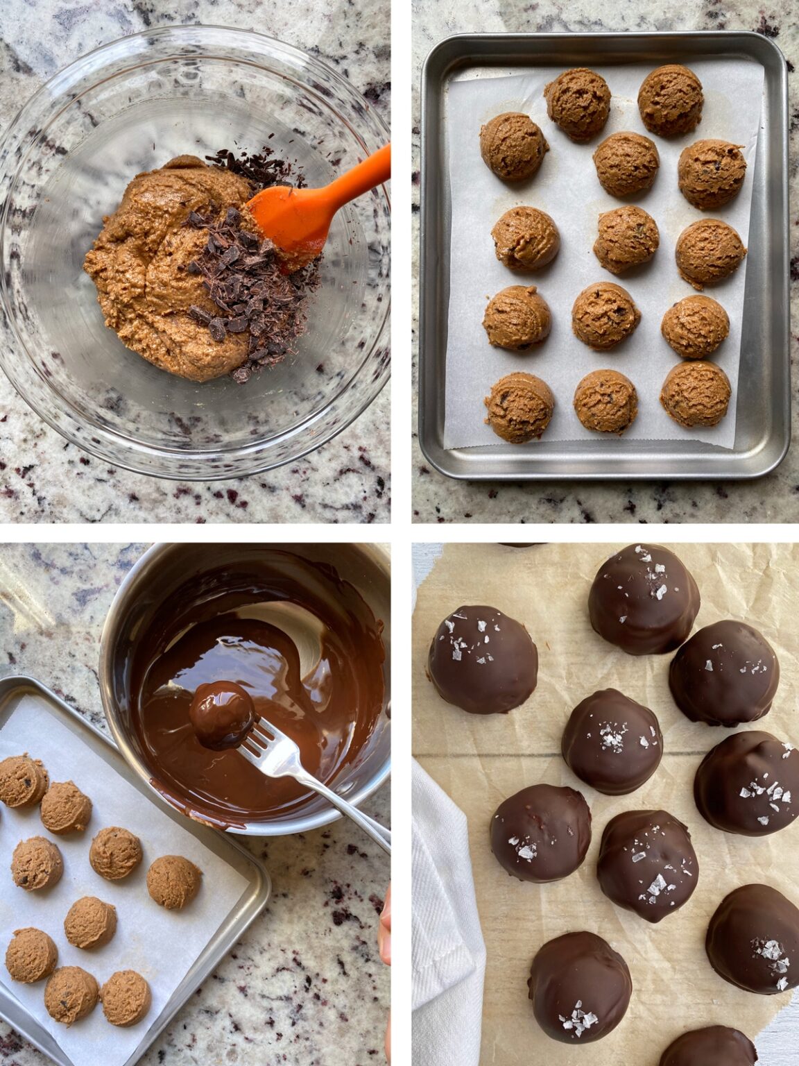 Mint Chocolate Energy Bites (Paleo, Keto) Bake It Paleo