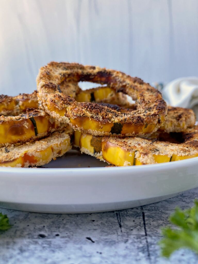 Air Fryer Delicata Squash (Gluten Free, Paleo) Bake It Paleo
