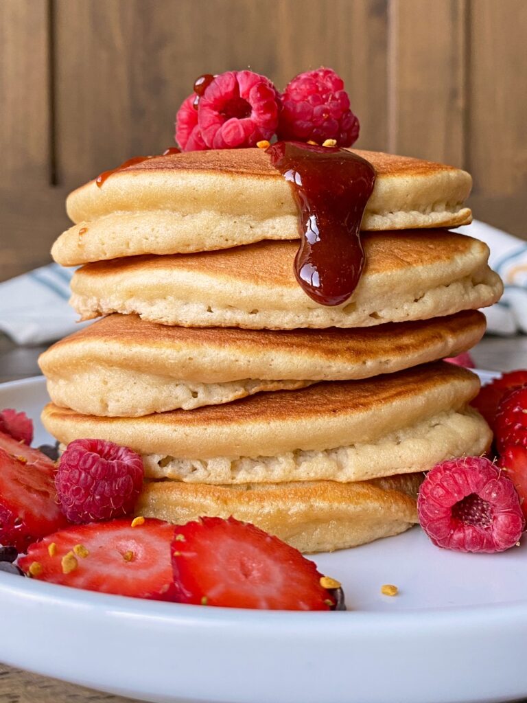 Coconut Flour Pancakes (Dairy Free, Nut Free) Bake It Paleo