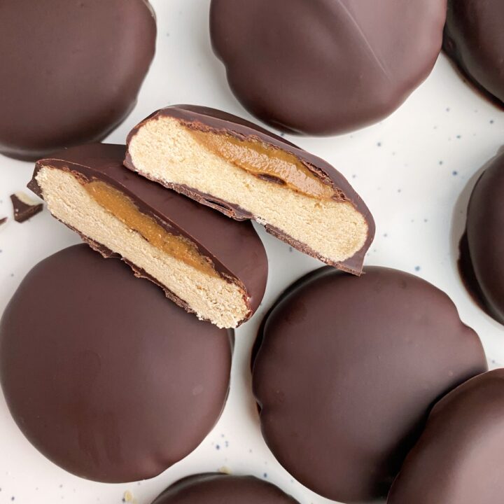 Paleo Homemade Tagalong Cookies (Nut Free, Vegan) Bake It Paleo