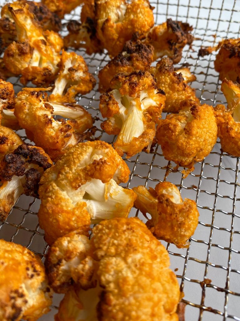Air Fryer Buffalo Cauliflower (Paleo, Whole30) Bake It Paleo