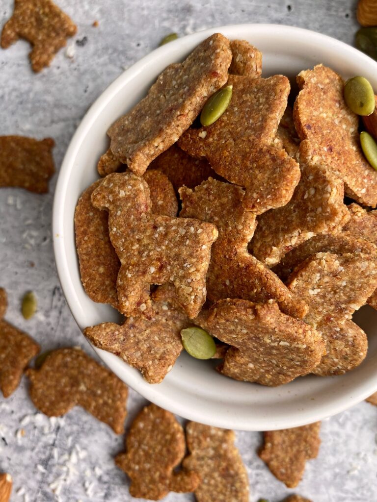 Paleo Teddy Grahams (Grain Free Graham Crackers) Bake It Paleo