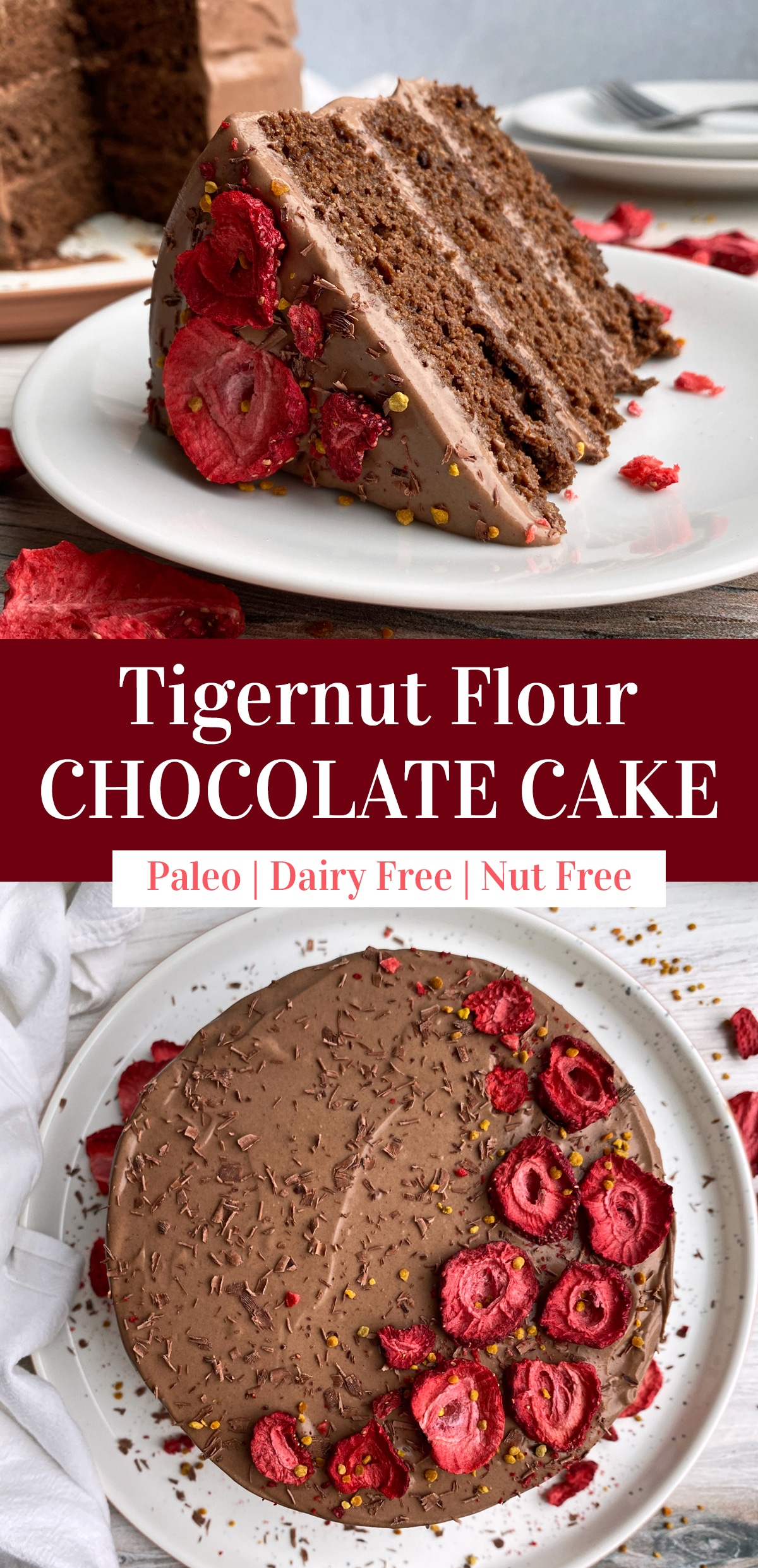 three-layer-tigernut-flour-chocolate-cake-recipe