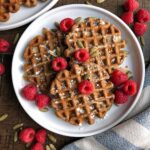 Cassava-Gingerbread-Waffles