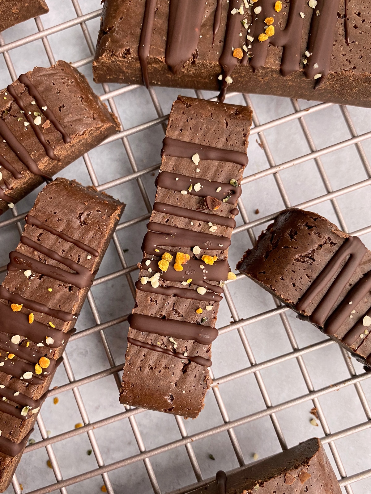 Chocolate Protein Bars