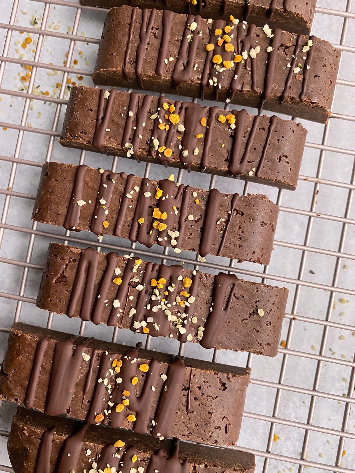 grain free no bake protein bars