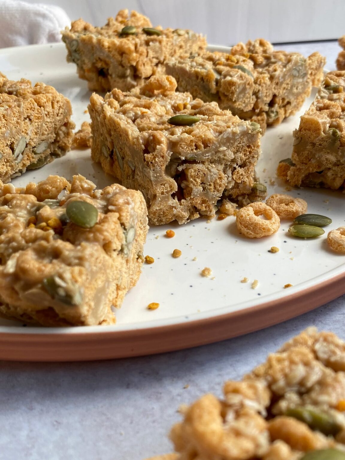 Healthy Cereal Granola Bars (Paleo, Nut Free) Bake It Paleo