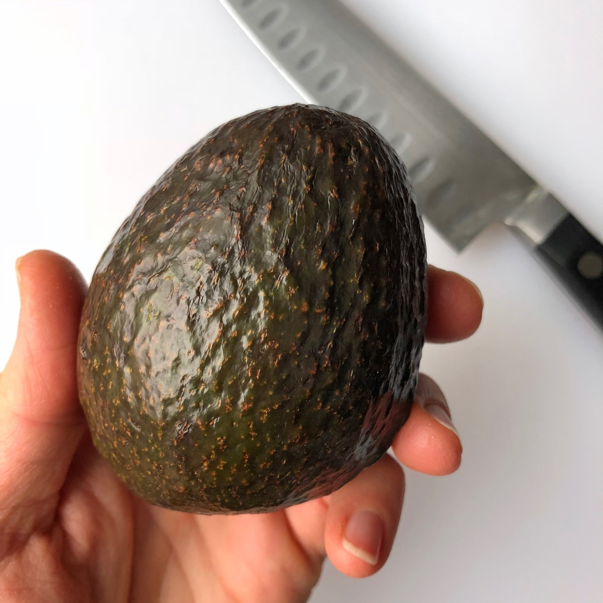 step one - select avocado