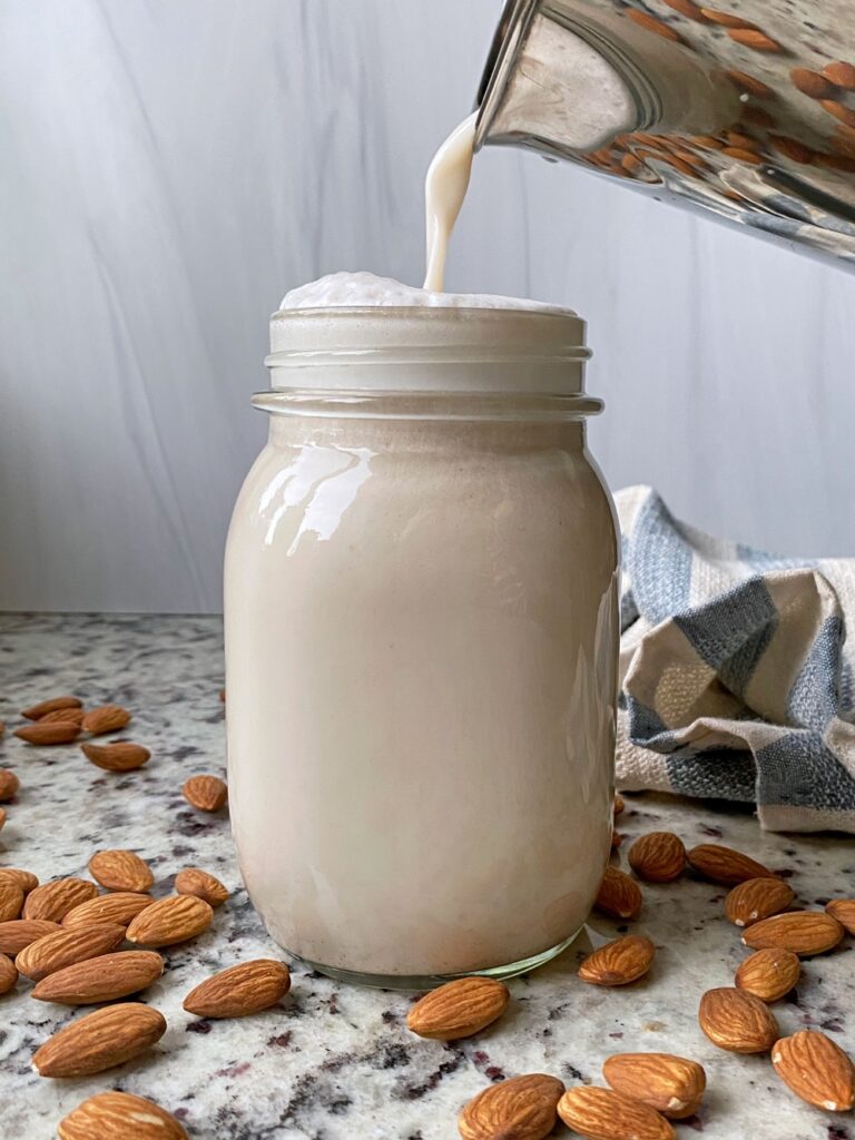 Almond Cow Almond Milk (Paleo, Keto, Vegan) Bake It Paleo