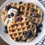 vegan-buckwheat-waffles