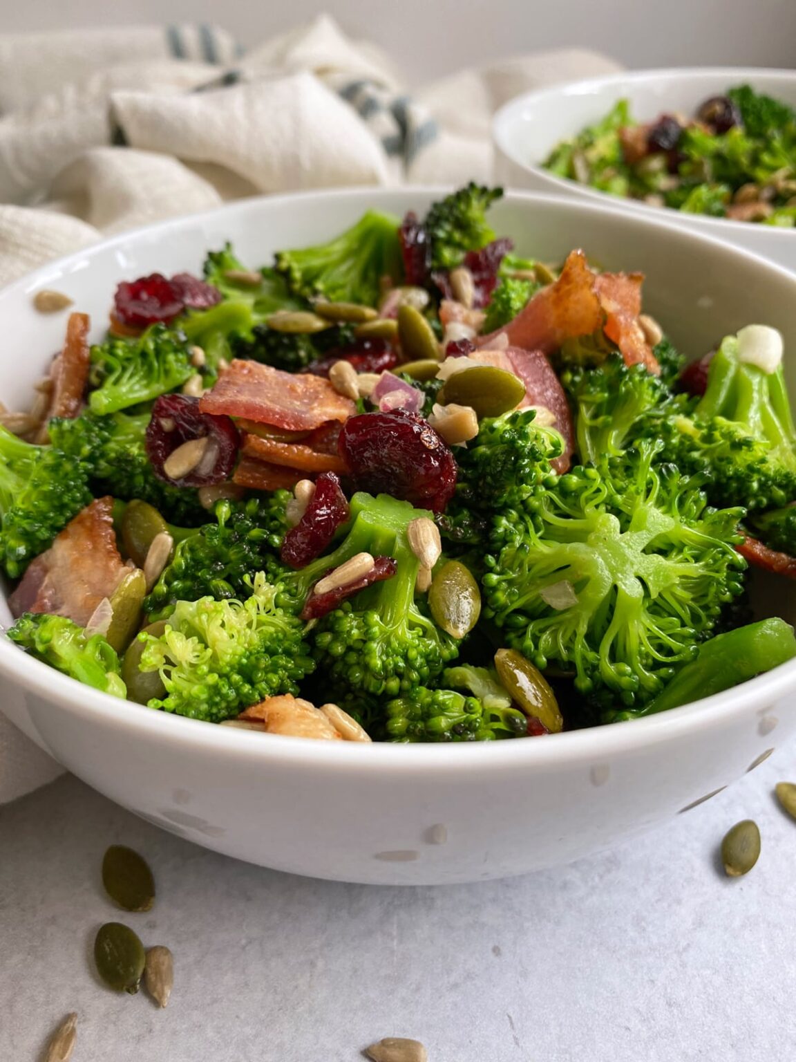 Paleo Broccoli Salad with Bacon (Whole30) Bake It Paleo