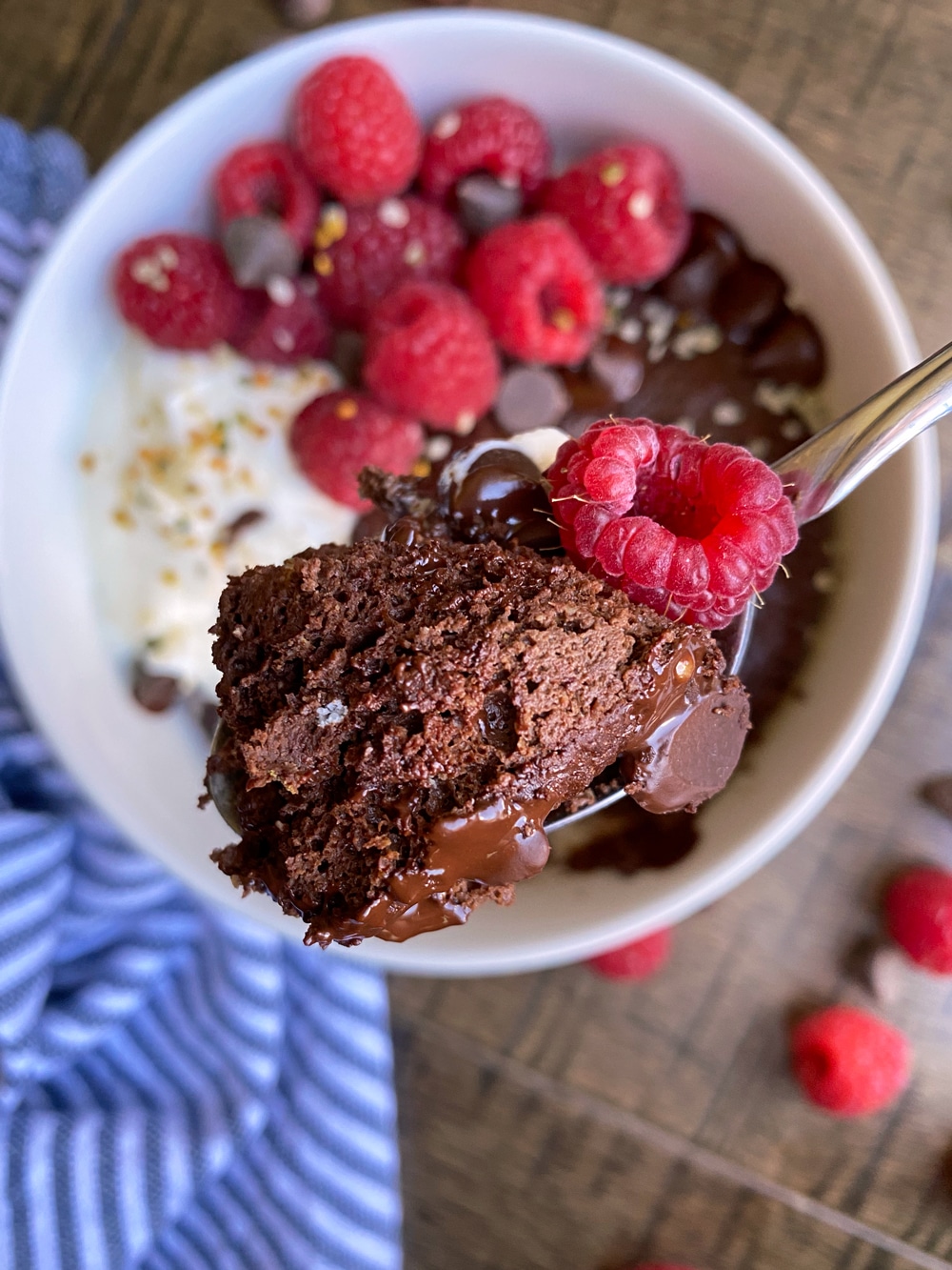 spoonful of mug cake