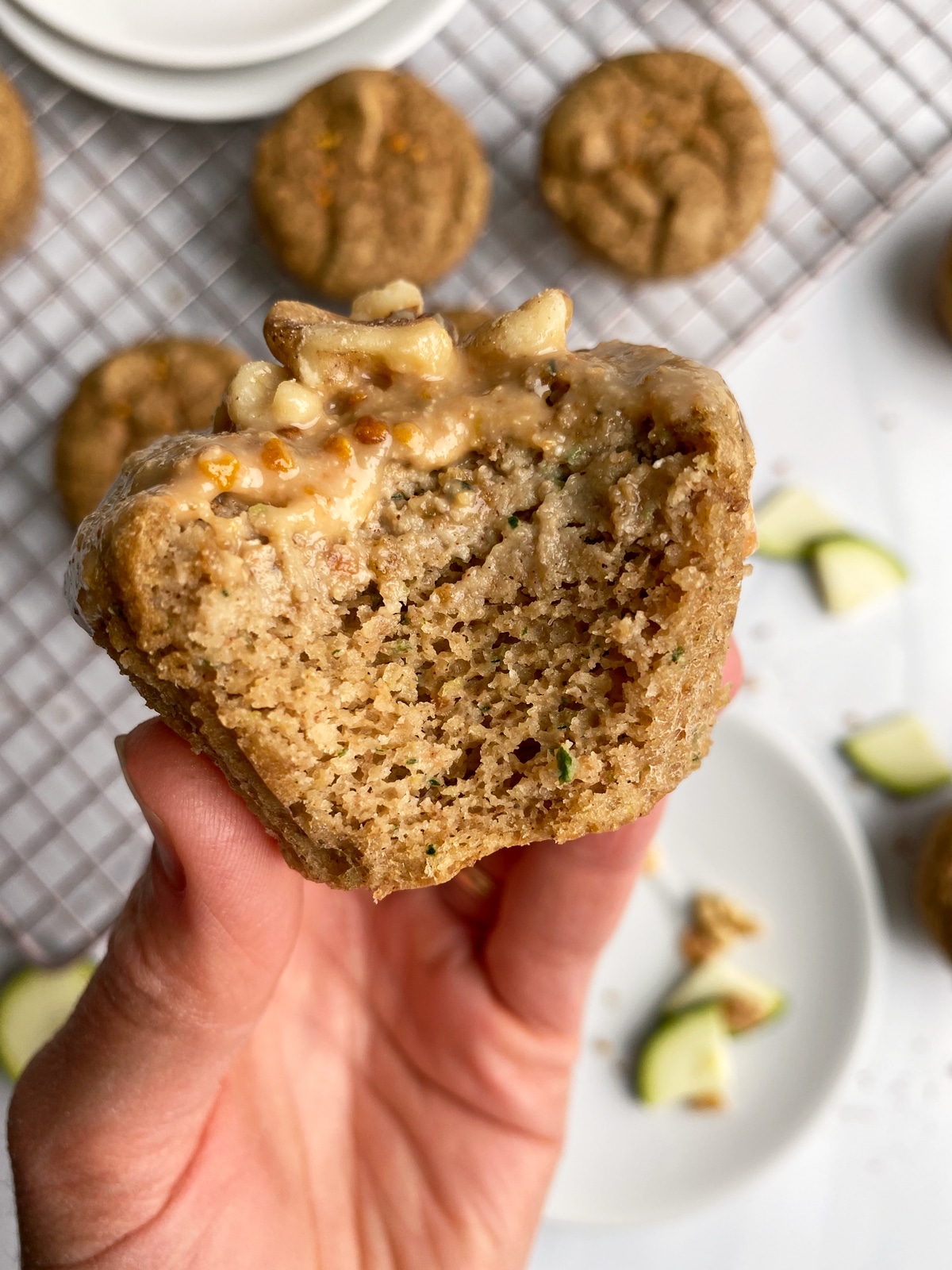 holding-cassava-zucchini-muffin