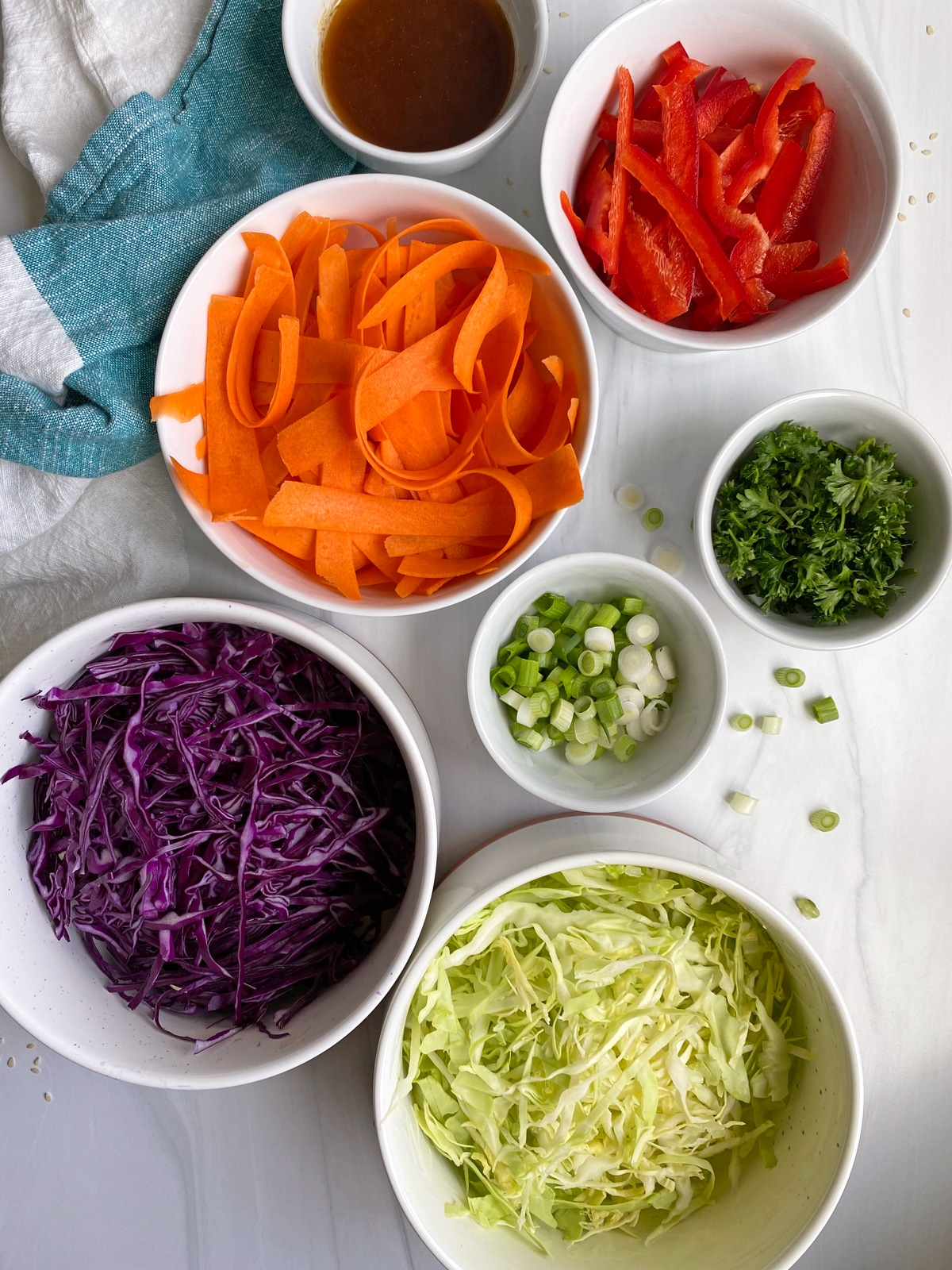 ingredients-in-Paleo-asian-slaw-salad