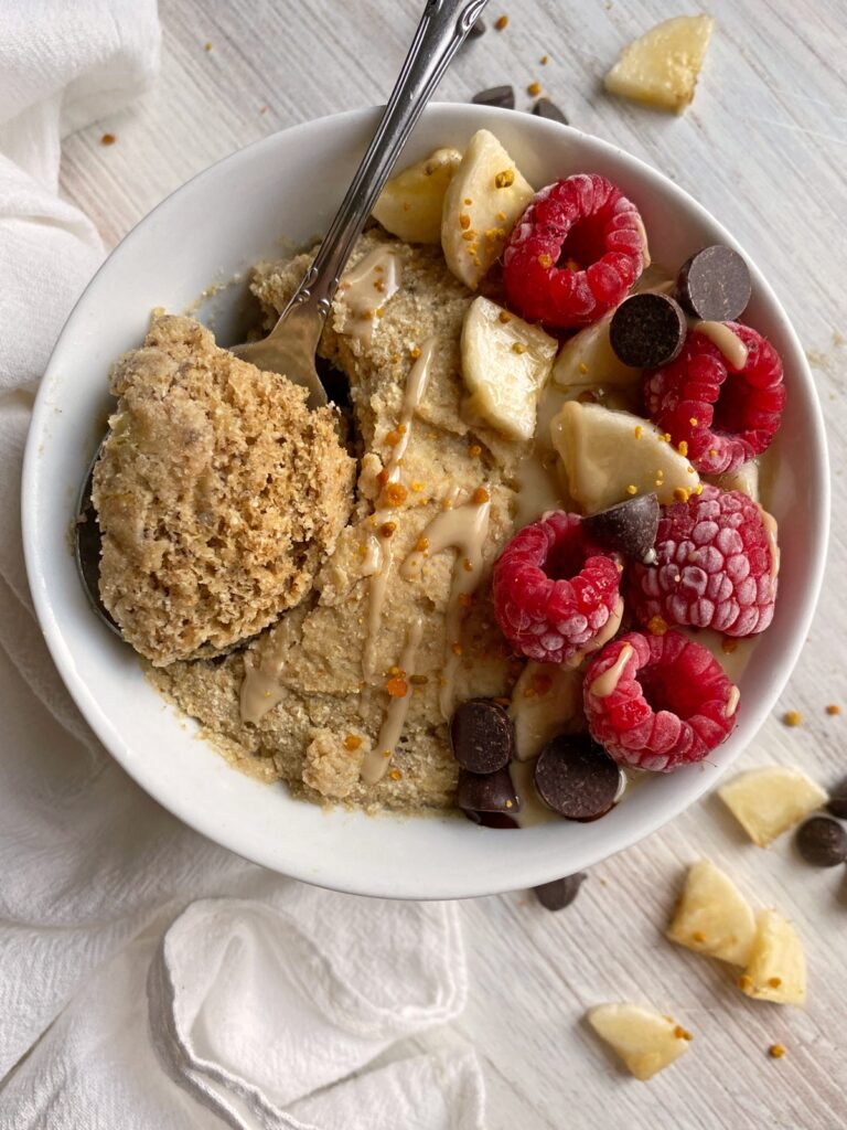 Vegan Banana Mug Cake (Paleo, Nut Free) Bake It Paleo