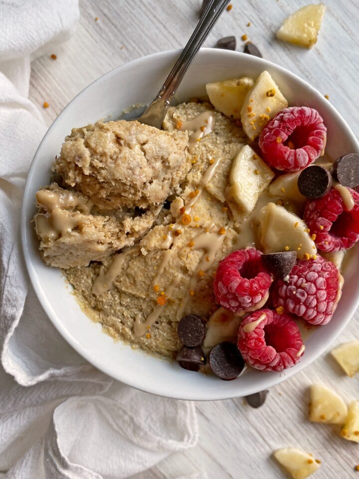 Vegan Banana Mug Cake (Paleo, Nut Free) Bake It Paleo