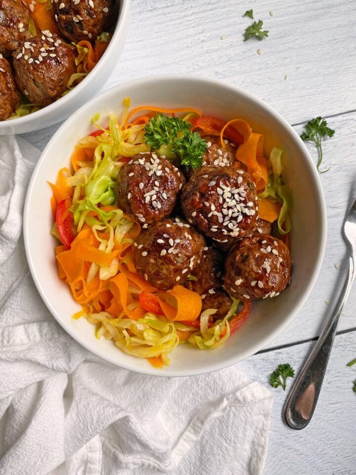 Easy Paleo Turkey Meatballs (No Egg, Whole30) Bake It Paleo