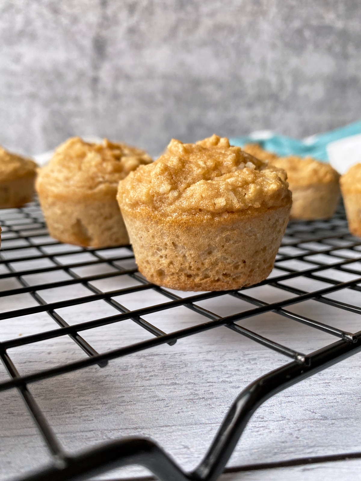 Coconut Muffins (small batch) - Dessert for Two