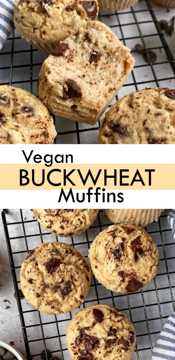 Vegan Buckwheat Muffins (Gluten Free, Paleo) Bake It Paleo