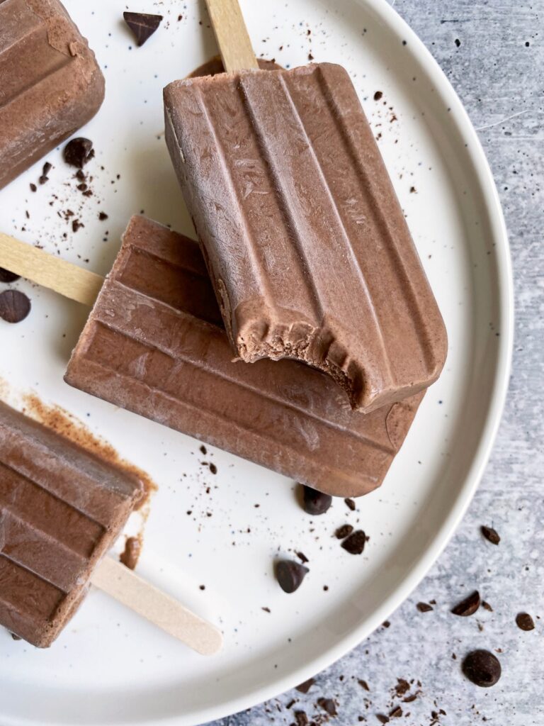 Homemade Fudgesicles with Coconut Milk (Paleo, Vegan) Bake It Paleo