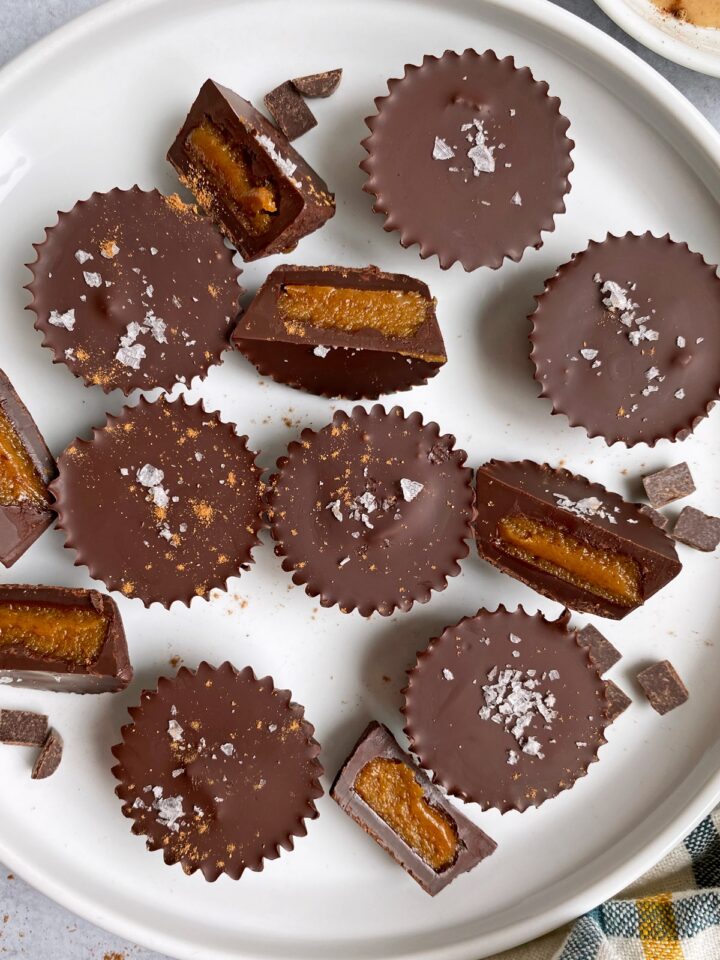 Pumpkin Peanut Butter Cups (Paleo, Vegan, Keto) Bake It Paleo
