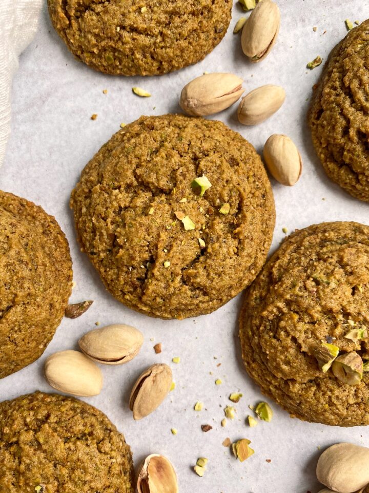 Pistachio Almond Cookies (Gluten Free, Paleo) Bake It Paleo