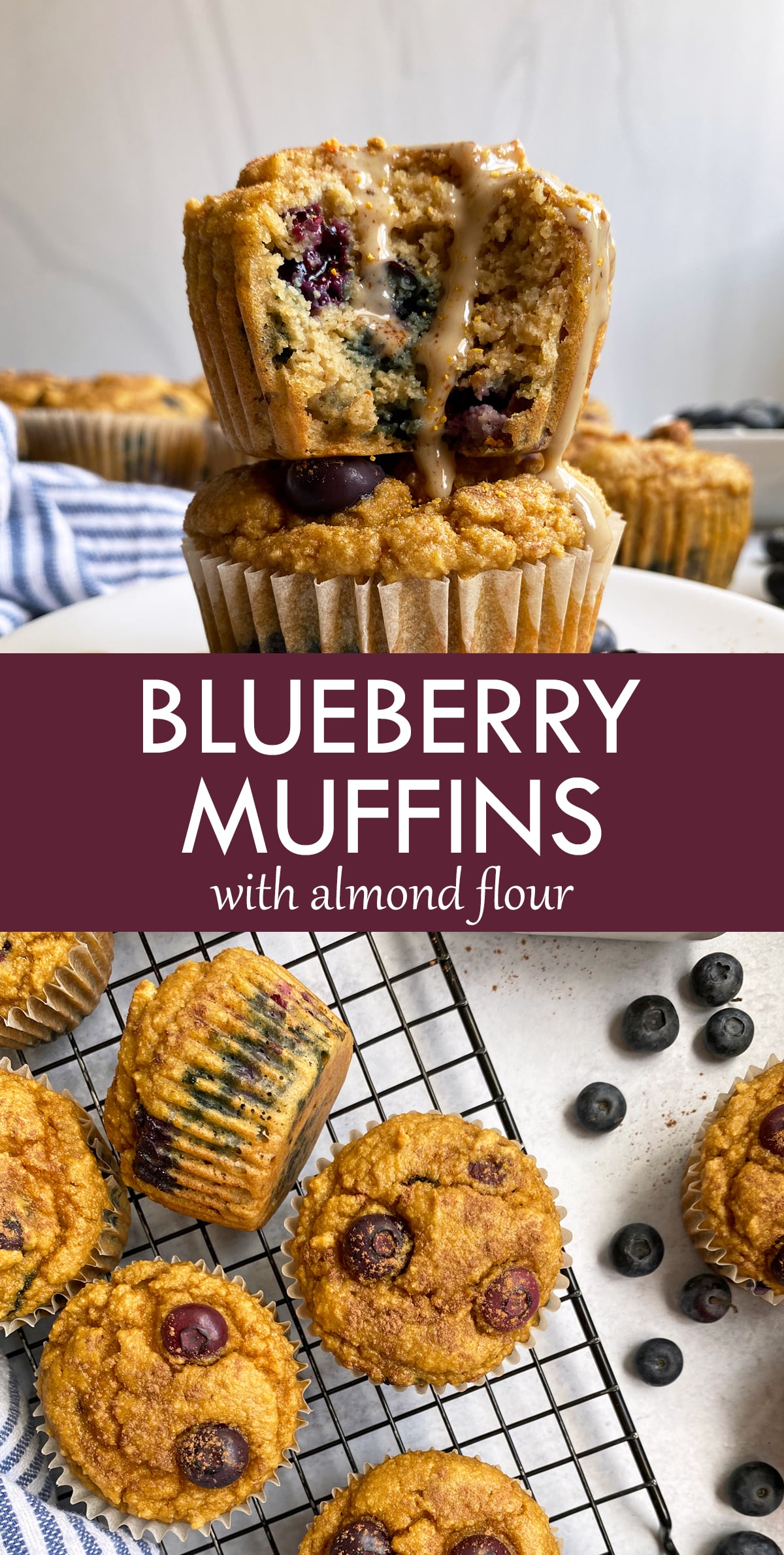 blueberry muffin pinterest image