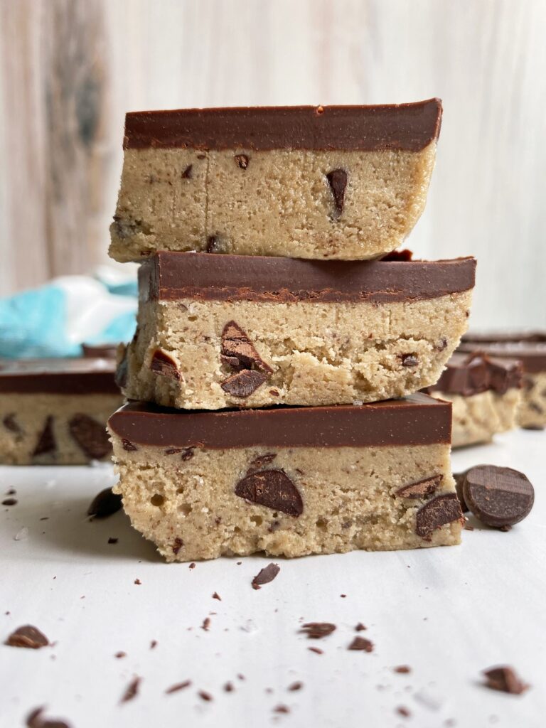 Collagen Cookie Dough Bars (Paleo, Keto, Nut Free) Bake It Paleo