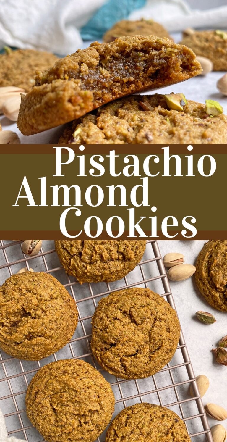 Pistachio Almond Cookies (Gluten Free, Paleo) Bake It Paleo