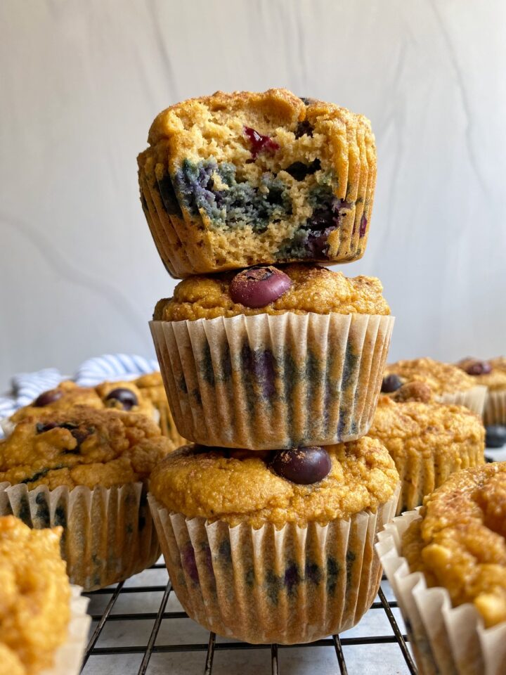 Healthy Almond Flour Blueberry Muffins (Paleo) Bake It Paleo