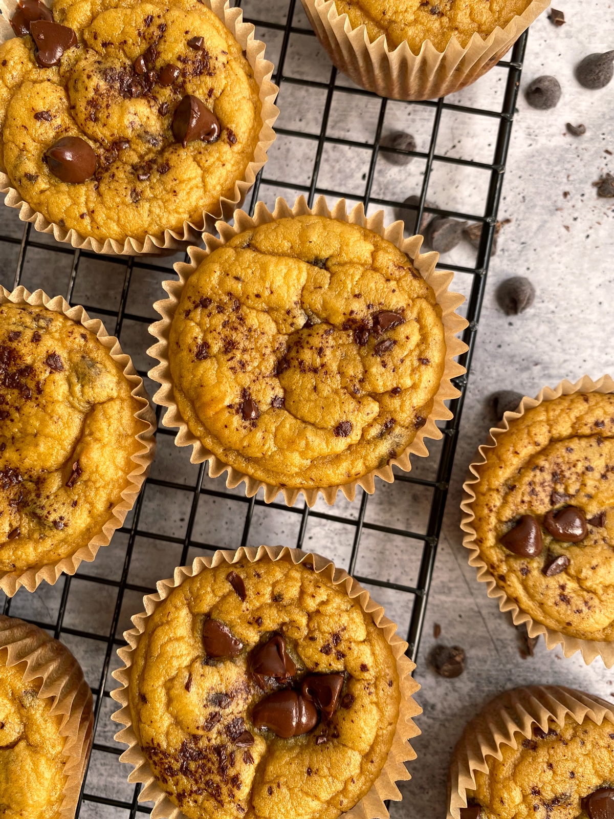 almond-flour-protein-muffins-close-up