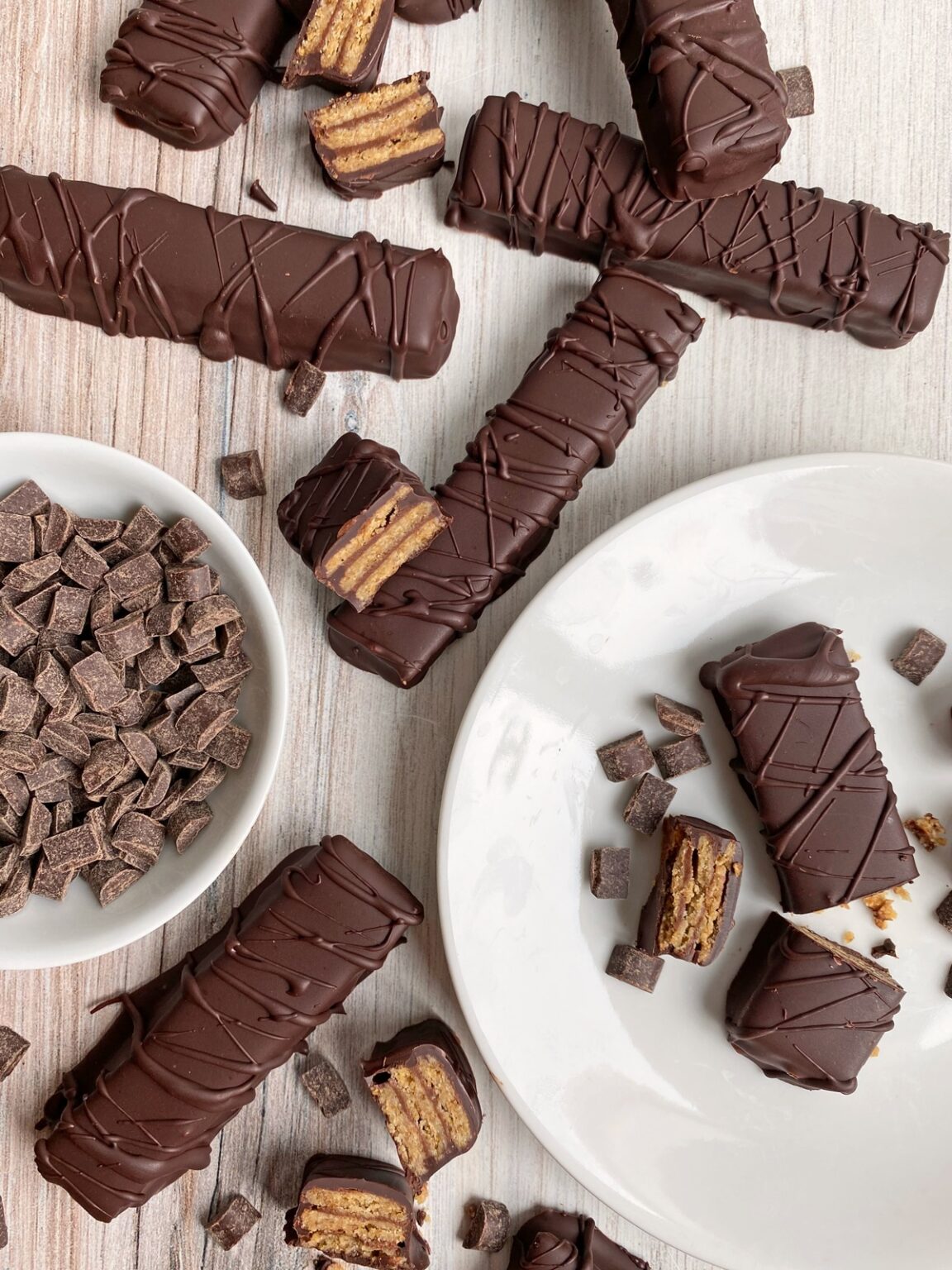 Healthy Kit Kat Recipe (Gluten Free, Vegan) Bake It Paleo