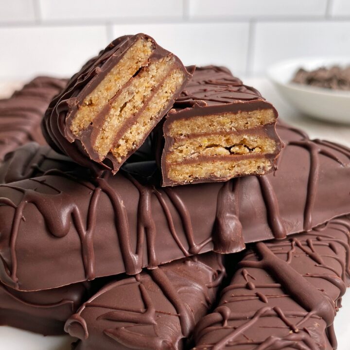 Healthy Kit Kat Recipe (Gluten Free, Vegan) Bake It Paleo