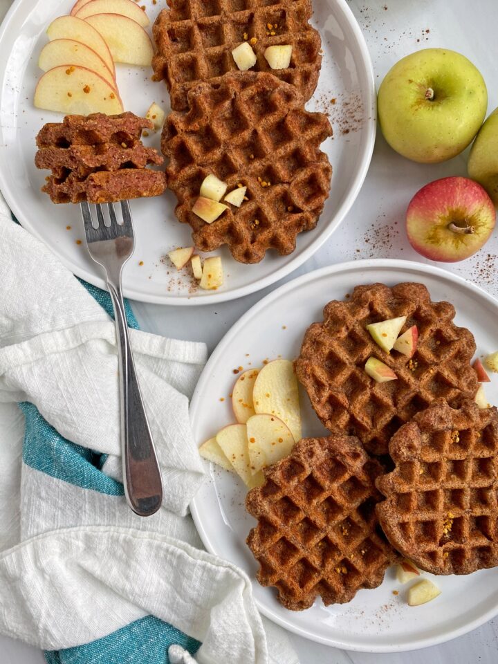 Vegan Applesauce Waffles (Gluten Free, Paleo) Bake It Paleo