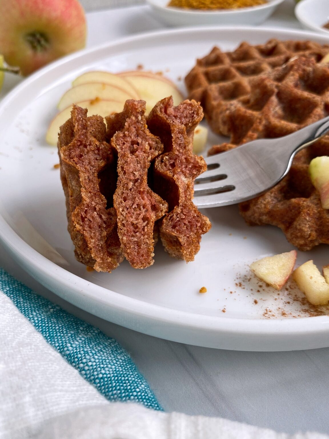 Vegan Applesauce Waffles (Gluten Free, Paleo) Bake It Paleo