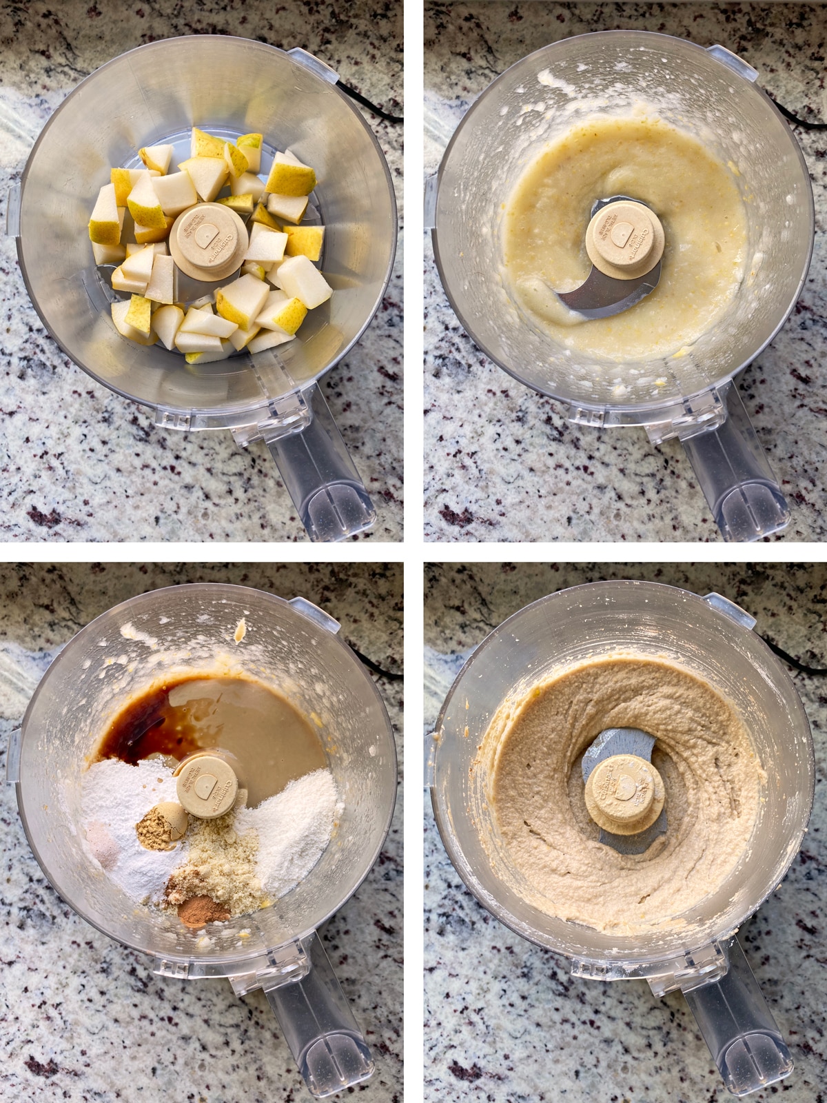 how-to-make-pear-mufins-in-a-food-processor