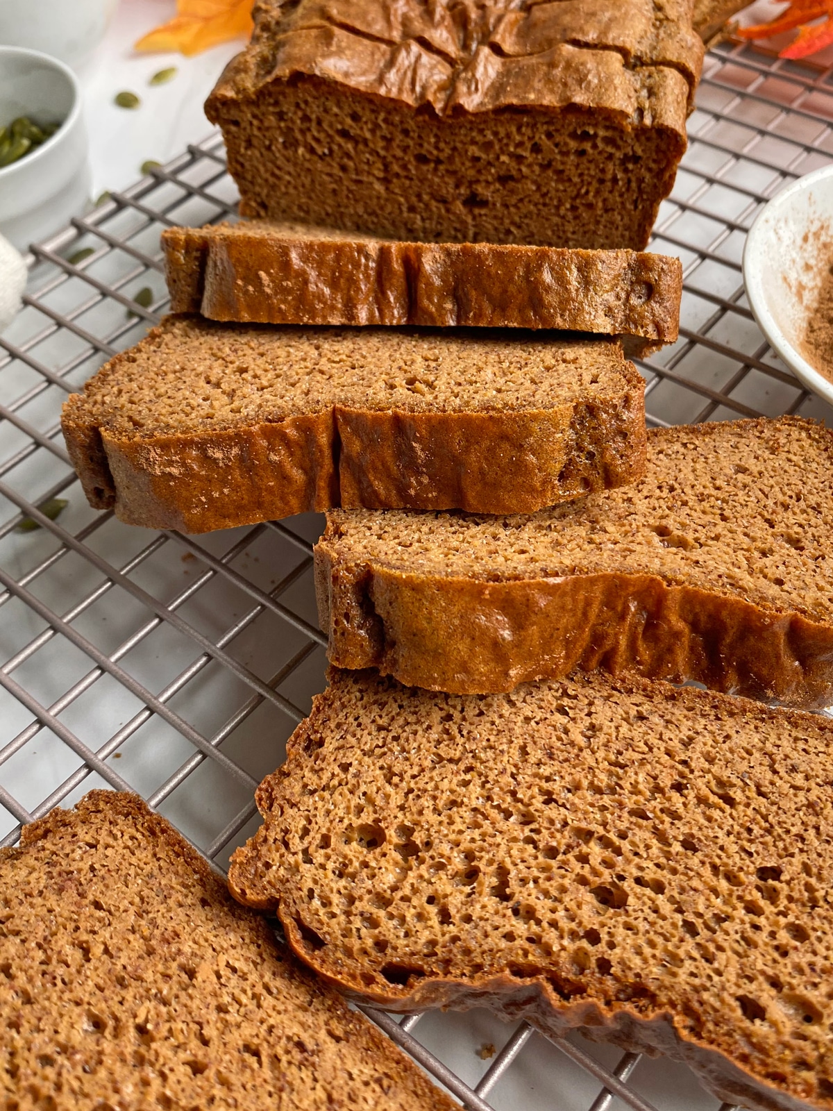 sliced paleo collagen bread