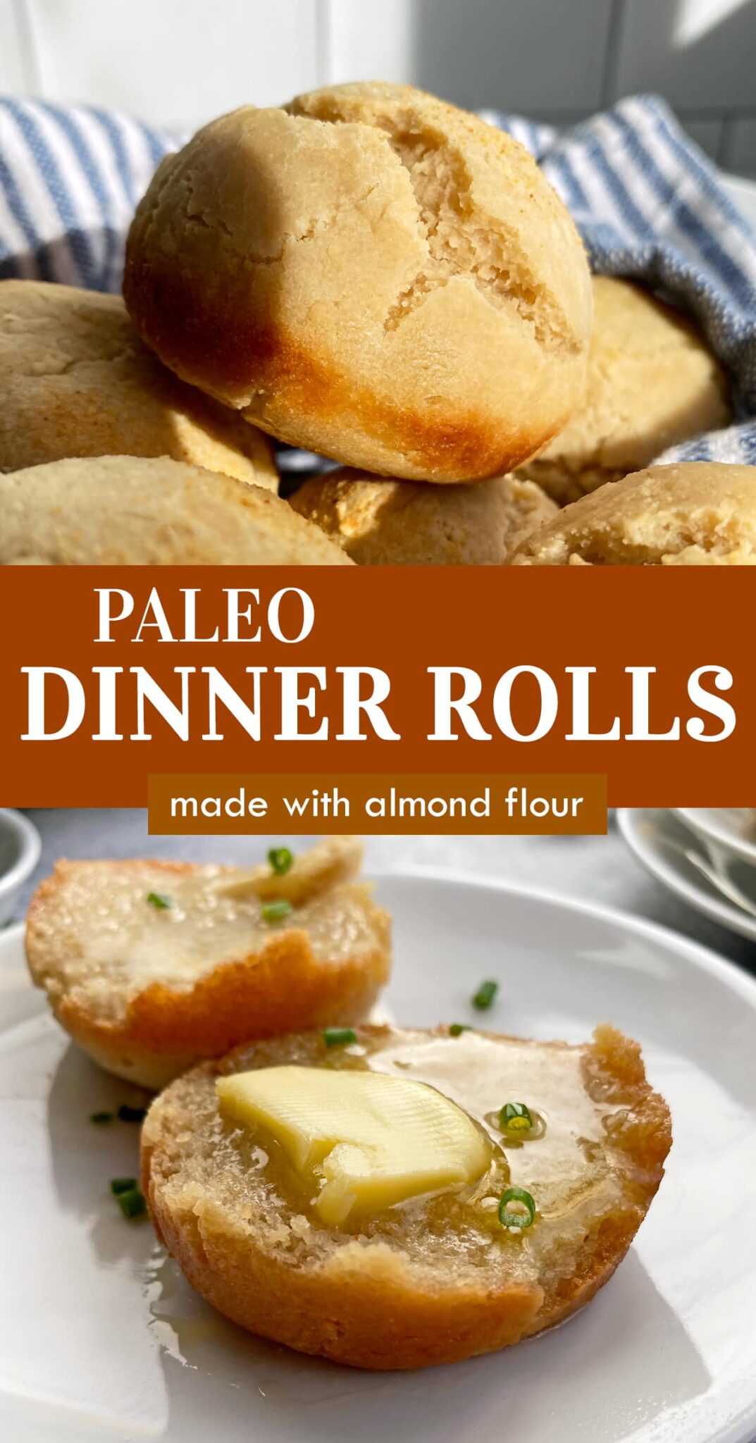 Paleo Dinner Rolls (with Almond Flour) Bake It Paleo