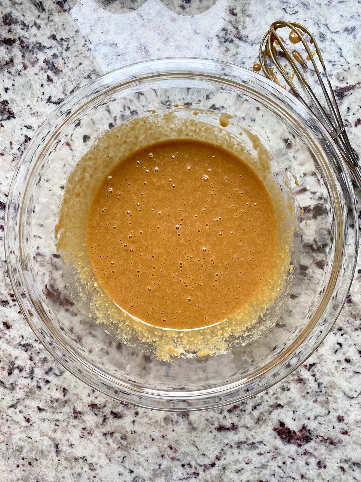 gingerbread-donut-batter