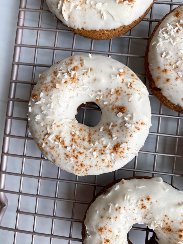 banana donuts