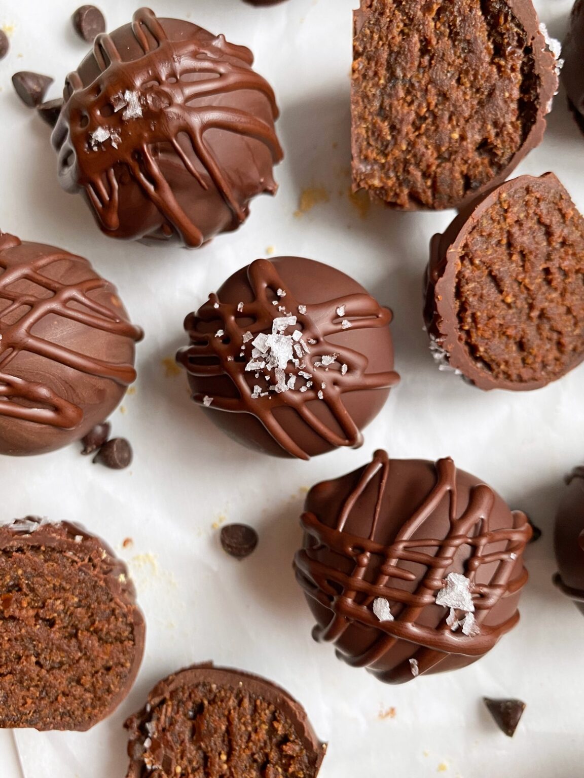 Chocolate Gingerbread Truffles (Paleo, Vegan) Bake It Paleo