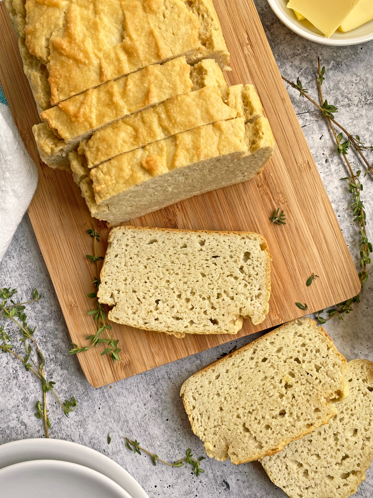 Paleo Almond Flour Bread Recipe Gluten Free Bake It Paleo