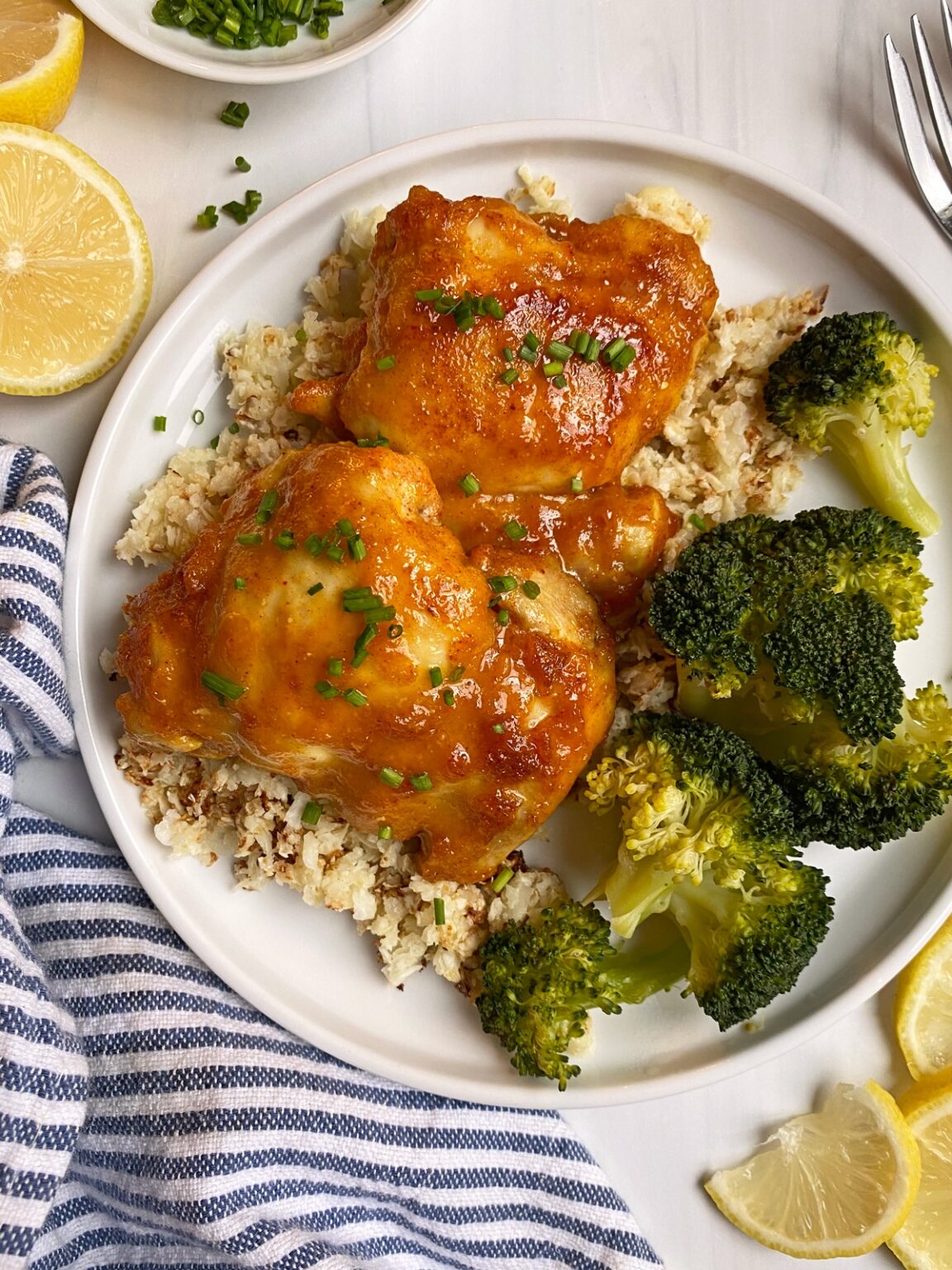 Paleo Paprika Chicken Thighs Bake It Paleo