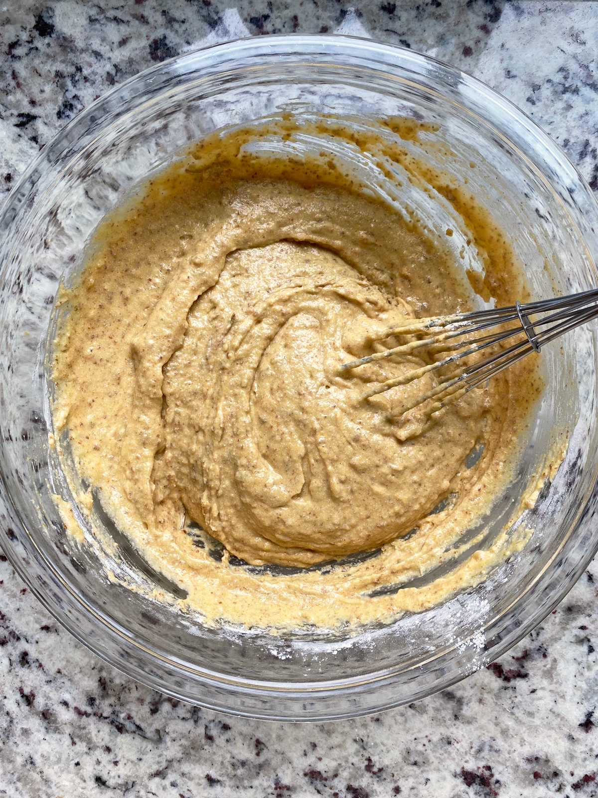 squash bread batter