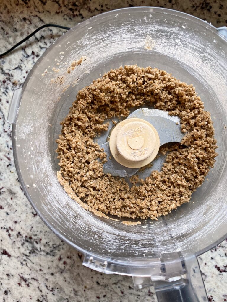 Making-the-crackers-in-a-food-processor