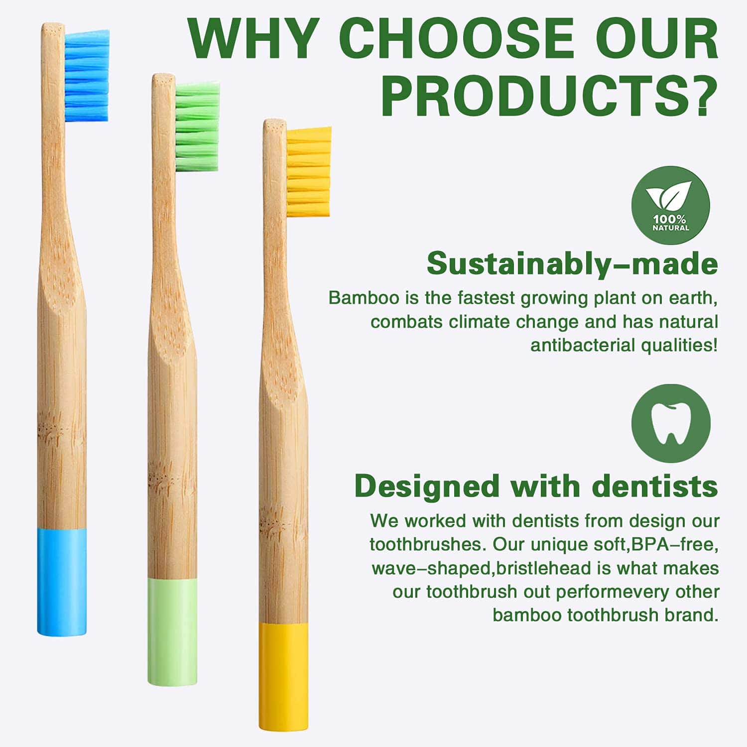 bamboo toothbrushes