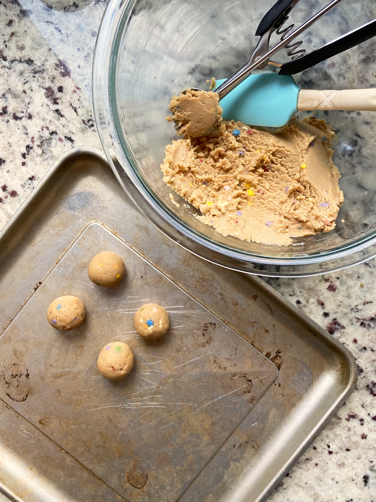 how-to-make-cake-batter-protein-balls