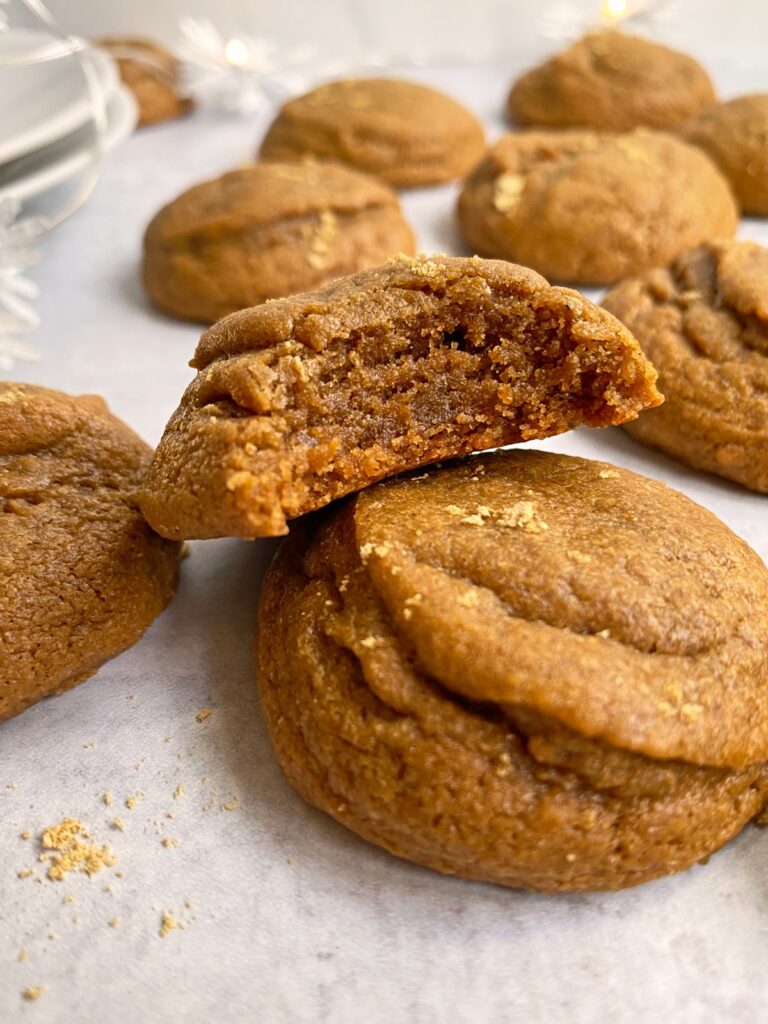 healthy gingersnap cookies