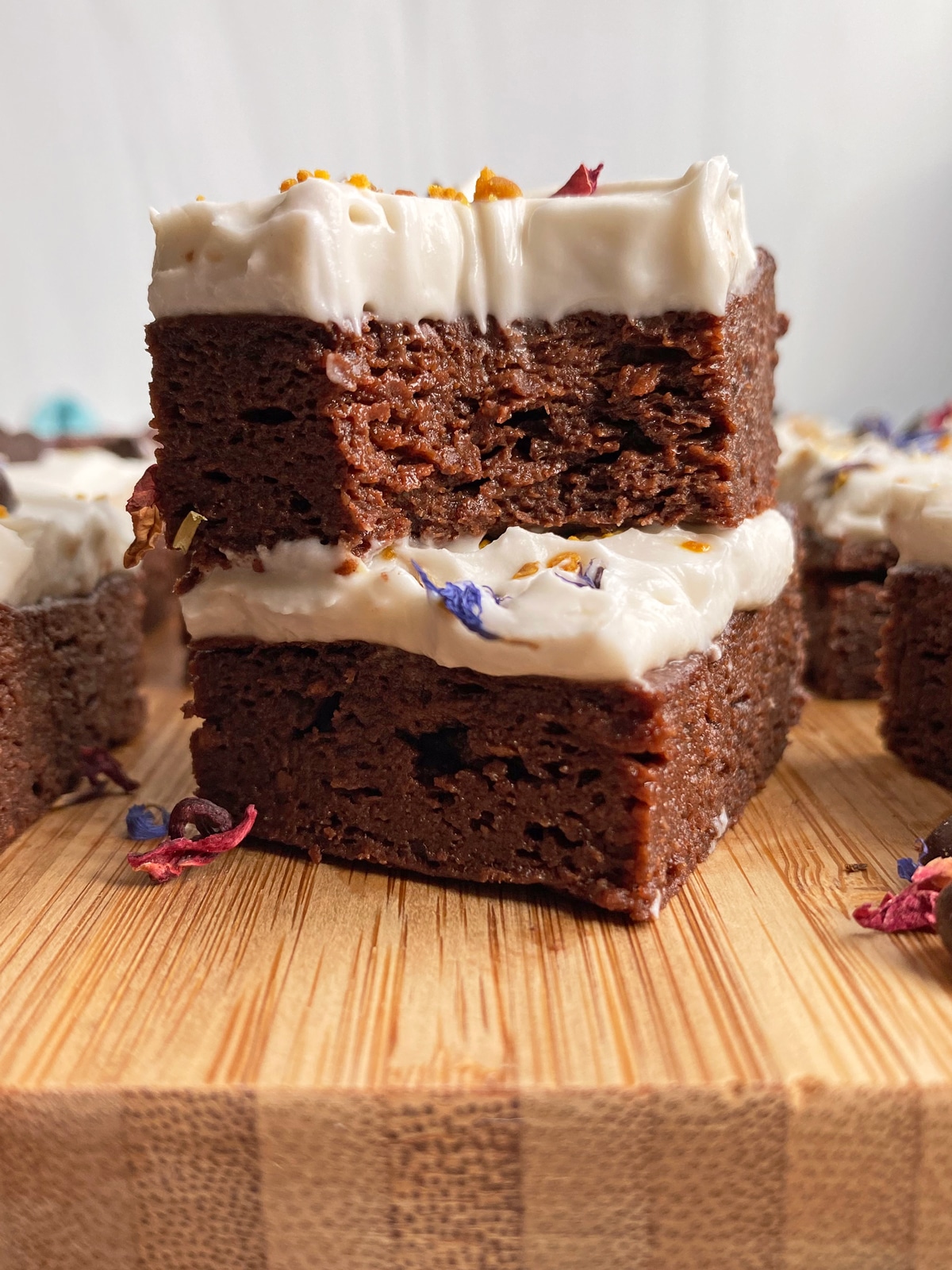 plantain brownies