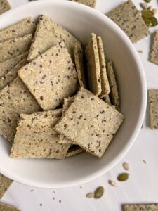 Seed Crackers Recipe (Gluten Free, Paleo) - Bake It Paleo